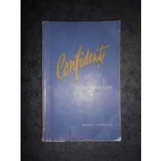 DOINA SALAJAN - CONFIDENTE (1957, prima editie)