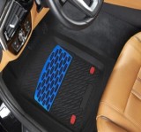 Cumpara ieftin Covorașe Auto TeamCar&reg; Tip Tăviță Compatibile Land Rover Freelander II (2006&ndash;2014) - Blue