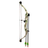 Set tir cu arcul inSPORTline Monyta 20 lbs - Camuflaj,