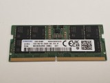 Memorie ram Laptop Samsung 16GB, DDR5, 1Rx8, PC5-5600B-SA0, 5600Mhz, M425R2GA3PB0-CWM0L, PC5-5600B, CL40, 1.1V, Non-ECC, sodimm, 262 pini