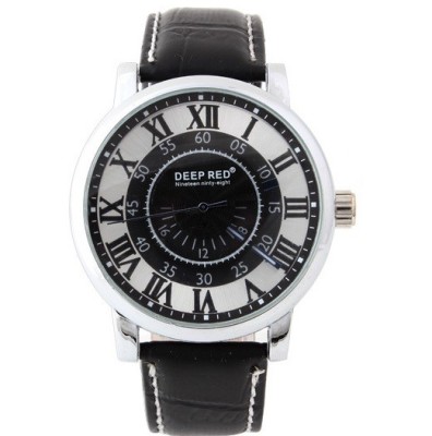Ceas Barbatesc DEEP RED F-Star Black foto