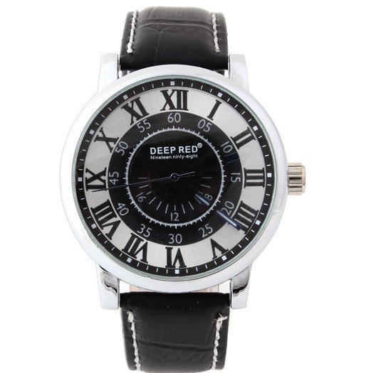 Ceas Barbatesc DEEP RED F-Star Black