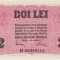 ROMANIA 2 LEI BGR 1917 aXF