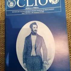 Revista CLIO - revista de cultura istoria a Romanilor Anul VIII Nr 2 2008