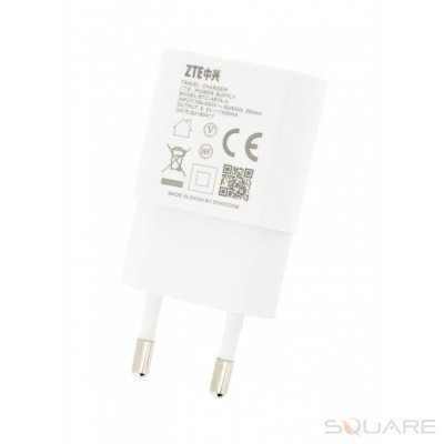 Incarcatoare ZTE STC-A51A-A, 1000 mah, White foto