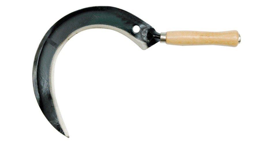 Secera FLO forjata otel maner lemn ergonomic gradina gospodarie ...