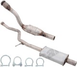 Catalizator Peugeot 206 Cc (2d), 09.00-12.08, 206 Liftback (2a/C), 08.98-12.12, 2.0 S16, 2.0 RC, Euro 3 (D3), EEC