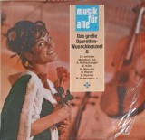 Disc vinil, LP. MUSIK FUR ALLE. DAS GROSSE OPERETTEN - WUNSCHKONZERT II-COLECTIV-240777