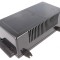 Carcasă ABS neagră pentru alimentator 112x222x72mm