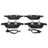 Set placute frana Ate 13046072812, parte montare : punte fata