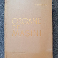 ORGANE DE MASINI - Resetov