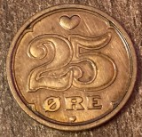 C50 - Moneda foarte veche - Danemarca - 25 ore - 2007