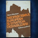 Neofascismul European si Strategia Destabilizarii - Elena Muresan - Carte Istorie Politica Europeana