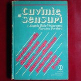 Cuvinte și sensuri &ndash; Angela Bidu-Vrănceanu, Narcisa Forăscu