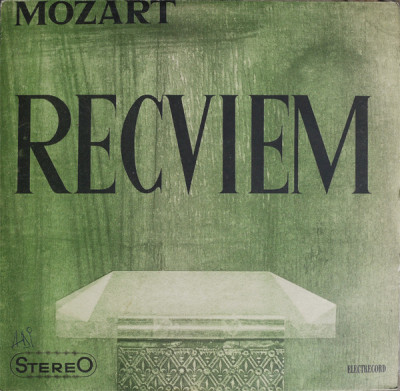 Vinyl/vinil - Mozart &amp;ndash; Recviem &amp;Icirc;n Re Minor foto