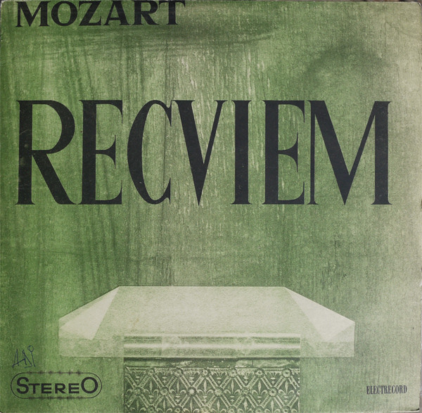 Vinyl/vinil - Mozart &ndash; Recviem &Icirc;n Re Minor