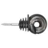 Izolator inelar compact 6 mm, 89x40 mm, pentru gard electric Mezofarm