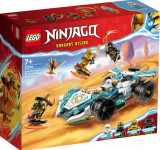 LEGO Ninjago - Masina de curse Spinjitzu a lui Zane [71791] | LEGO