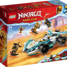 LEGO Ninjago - Masina de curse Spinjitzu a lui Zane [71791] | LEGO