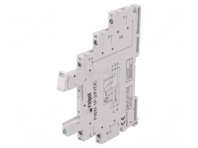 Stativ PIN pentru șină DIN 250V 5 6A RM699V-P-24