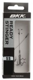 Stinger BKK Assist Spear HD 7x7 Wire Pike, 46.5kg, 0.90mm, Nr.1/0, 12cm, 2buc/pac