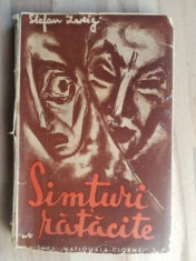 Simturi ratacite- Stefan Zweig foto