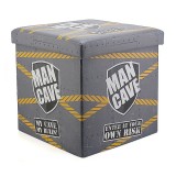 Cumpara ieftin Cutie depozitare cu capac rabatabila Man Cave | Lesser &amp; Pavey