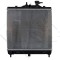 NRF 53489 EASY FIT Radiator, racire motor