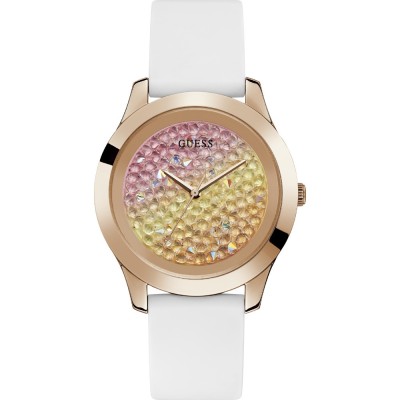 Ceas Dama, Guess, Crush cu elemente Swarovski W1223L3 - Marime universala foto