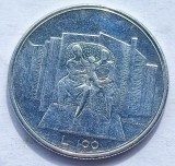 180. Moneda San Marino 100 lire 1976