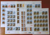 Cumpara ieftin ✅RO 2002 Cetati sasesti, LP 1582b ,in coli de 23 M+2 V , EROARE catalogata , MNH, Nestampilat