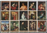 Lot timbre cu Picturi, Ungaria 1
