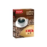 Rezerva din hartie pentru filtru cafea nr. 4 100 bucati