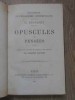 OPUSCULES ET PENSEES. OEUVRES INEDITES-G. LEOPARDI-228776