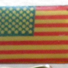 Insigna, pin - drapel SUA