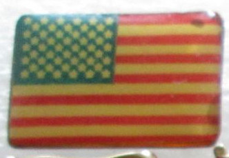 Insigna, pin - drapel SUA