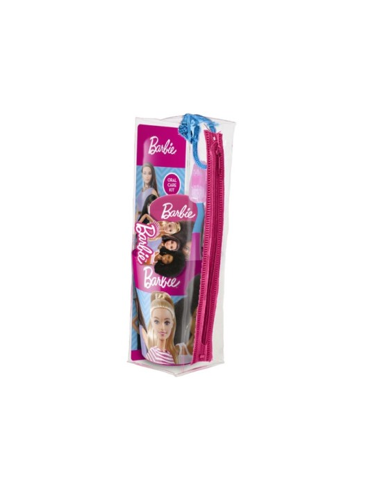 Set igiena orala copii cu borseta BARBIE MR. WHITE
