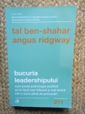 Bucuria leadershipului - Tal Ben-Shahar, Angus Ridgway