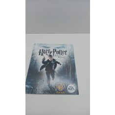 Harry Potter and the Deathly Hallows: Part 1 - PS3 booklet