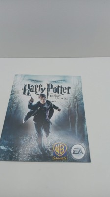 Harry Potter and the Deathly Hallows: Part 1 - PS3 booklet foto