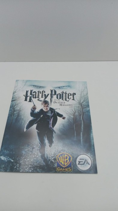 Harry Potter and the Deathly Hallows: Part 1 - PS3 booklet