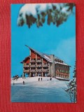 CPIB 23454 CARTE POSTALA - PREDEAL, CABANA CLABUCET PLECARE, CIRCULATA, 1974, STAMPILE, TIMBRU