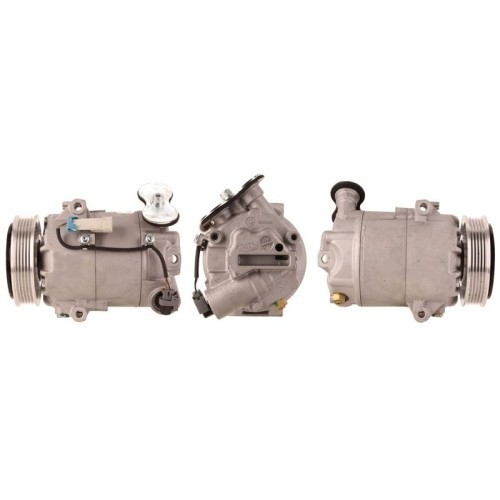 Lucas Compresor, climatizare