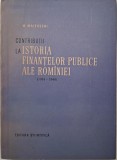 Contributii la istoria finantelor publice ale Romaniei (1914-1944) &ndash; M. Maievschi