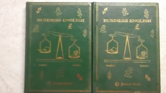 Peter Brown, s.a. - Business English, vol. I-II