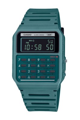 Ceas Casio, Vintage Edgy Calculator CA-53WB-3BEF - Marime universala foto
