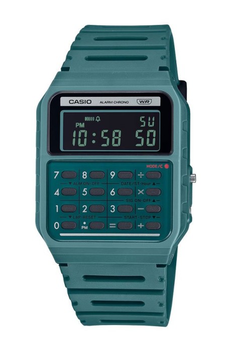Ceas Casio, Vintage Edgy Calculator CA-53WB-3BEF - Marime universala