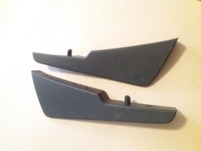 Set spoiler roti fata Duster 2 638501067R RH 638534397R LH. Nou Renault. foto