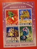 TOGO, SPACE - BLOC MNH