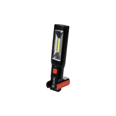 Lampa led cu acumulator li-ion, 3.7 v, 250 l m Yato YT-08504 foto